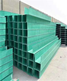 玻璃鋼橋架阻燃玻璃鋼電纜槽盒